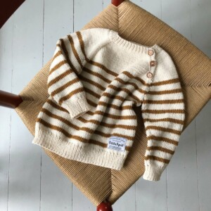 PetiteKnit - Seaside Sweater (Let op! Papieren, Engelstalige versie!)
