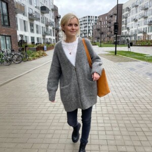 PetiteKnit - Zipper Jacket (Let op! Papieren, Engelstalige versie!)