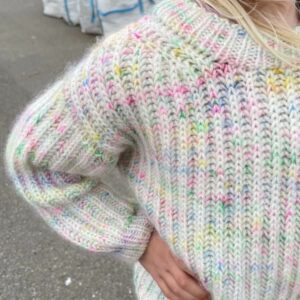 PetiteKnit - September Sweater Junior (Let op! Papieren, Engelstalige versie!)