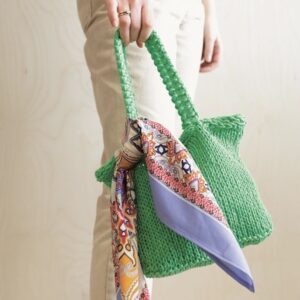 Sandnes Garn - Tykk Line - Los patroon Stella Purse