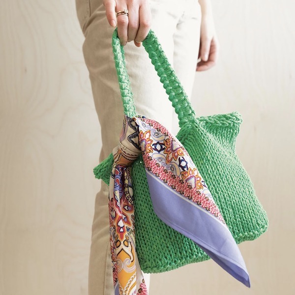 Sandnes Garn – Tykk Line – Los patroon Stella Purse