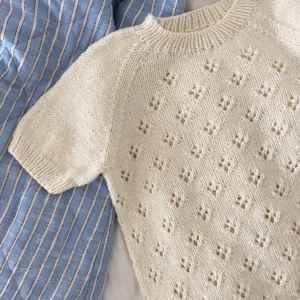 PetiteKnit - Rigmor's Summer blouse junior (Let op! Papieren, Engelstalige versie!)