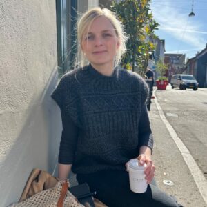 PetiteKnit - Ingrid Slipover (Let op! Papieren, Engelstalige versie!)