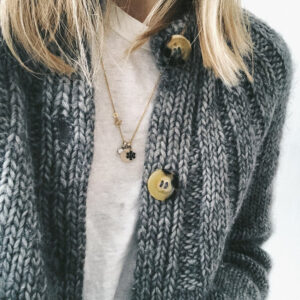 PetiteKnit - Sunday Cardigan (Let op! Papieren, Engelstalige versie!)