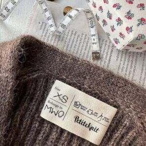 PetiteKnit - Nieuw Label, Care Label