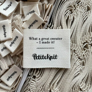 PetiteKnit - Nieuw Label, 'What a great sweater - I made it!', groot