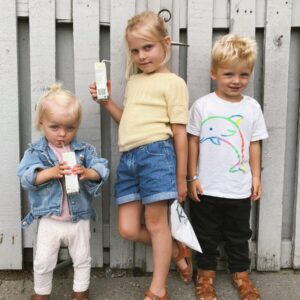 PetiteKnit - Sunday Tee Junior (Let op! Papieren, Engelstalige versie!)