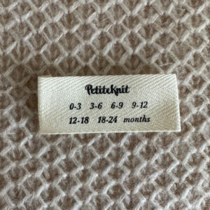 PetiteKnit - Nieuw Label, met babymaten