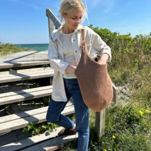 PetiteKnit - Terrazzo Bag (Let op! Papieren, Engelstalige versie!)