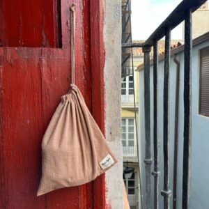 PetiteKnit - Terrazzo bag voering