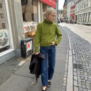 PetiteKnit - Amy Sweater (Let op! Papieren, Engelstalige versie!)