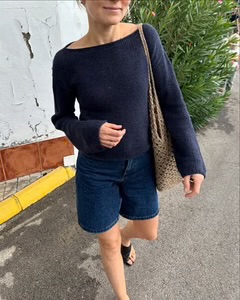 PetiteKnit - Sevilla Blouse (Let op! Papieren, Engelstalige versie!)