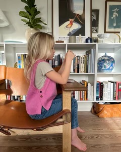 PetiteKnit - Lulu Slipover junior (Let op! Papieren, Engelstalige versie!)