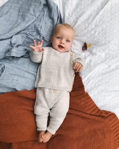 PetiteKnit – Ellen’s coming home set (Let op! Papieren, Engelstalige versie!)