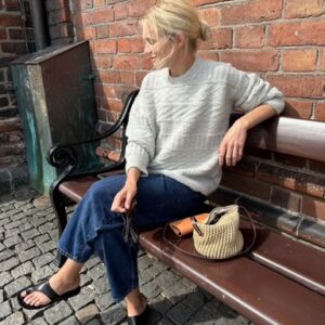 PetiteKnit - Storm Sweater junior (Let op! Papieren, Engelstalige versie!)