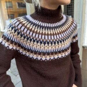 PetiteKnit - Celeste sweater (Let op! Papieren, Engelstalige versie!)